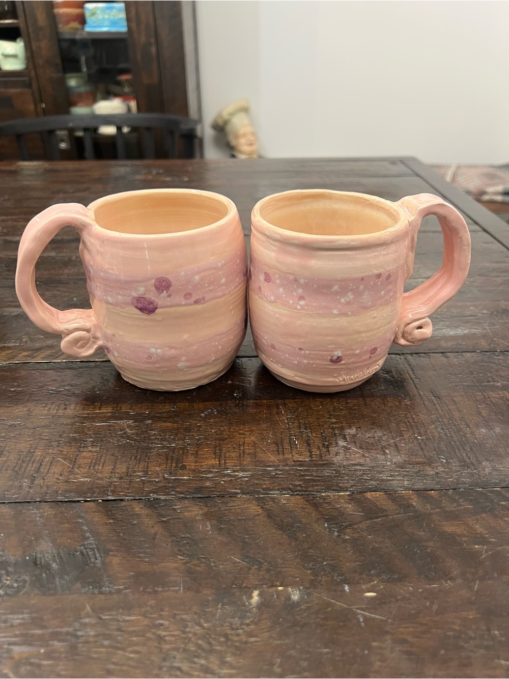 Junebug Pottery Microwave & Dishwasher Safe Mugs Handmade